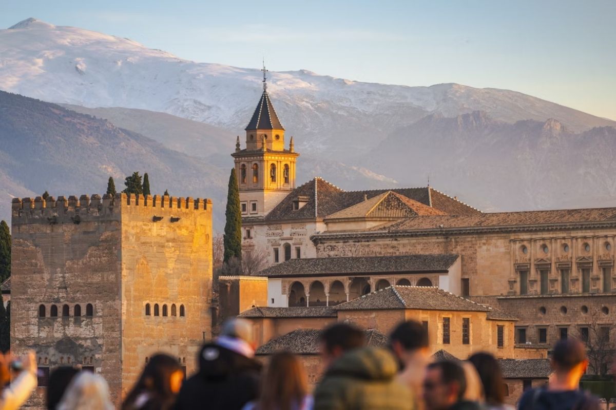 Granada - popular places to visit in Spain
