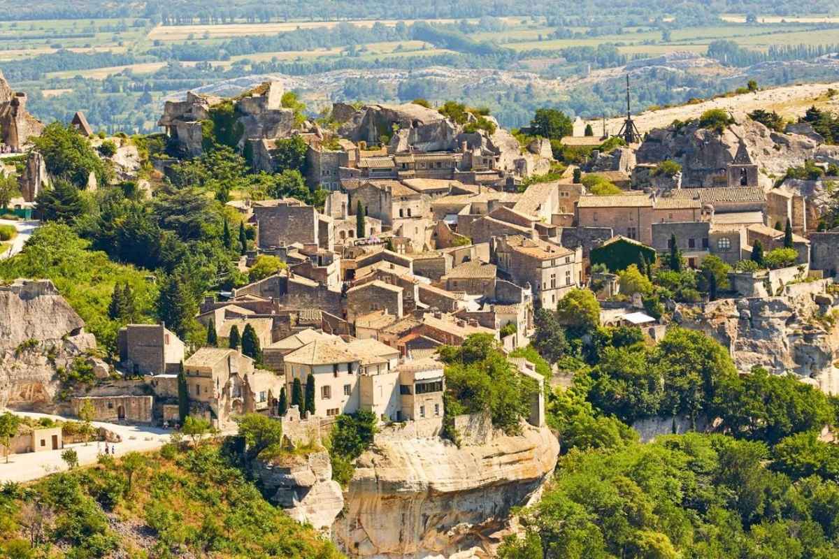 Les Baux-de-Provence on France shore trips