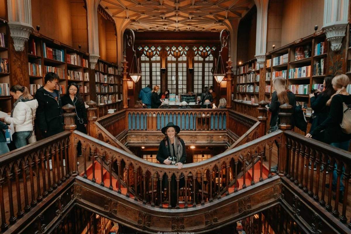 Livraria Lello on Porto cruise tour