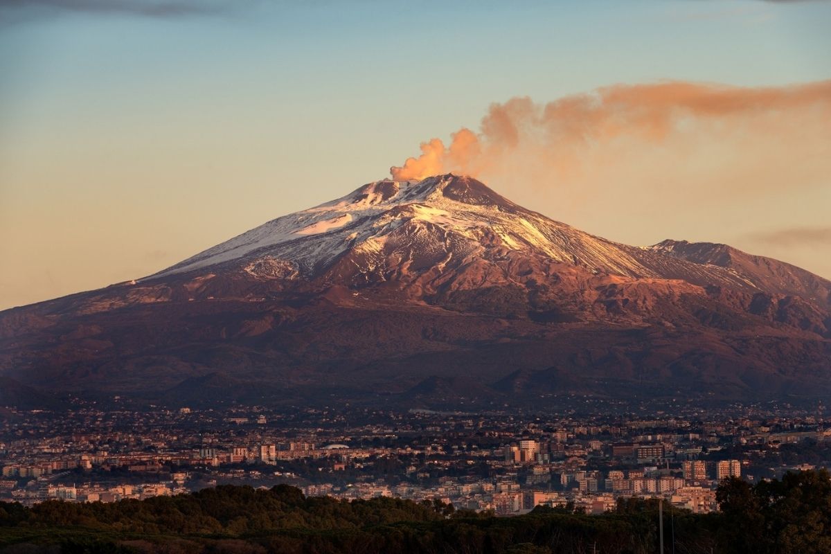 Mount Etna - Italy UNESCO World Heritage Sites