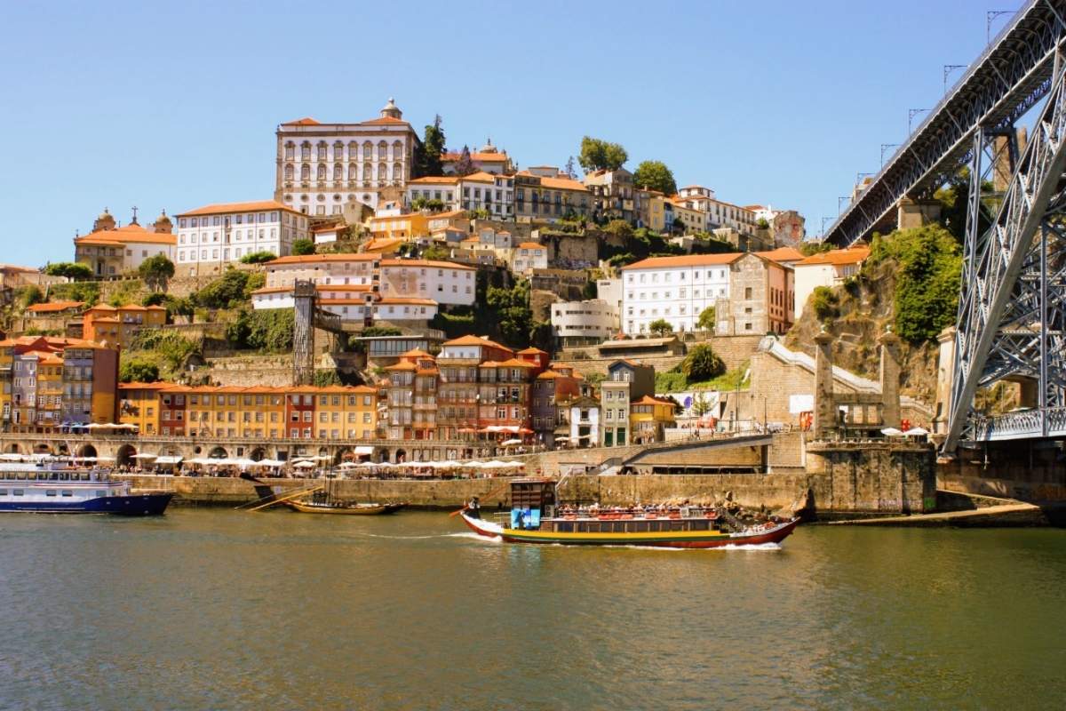 Ribeira District on Porto tours from cruise port