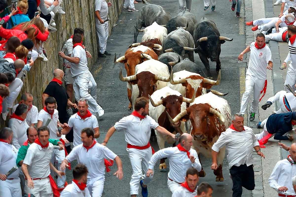 San Fermín festival in Spain
