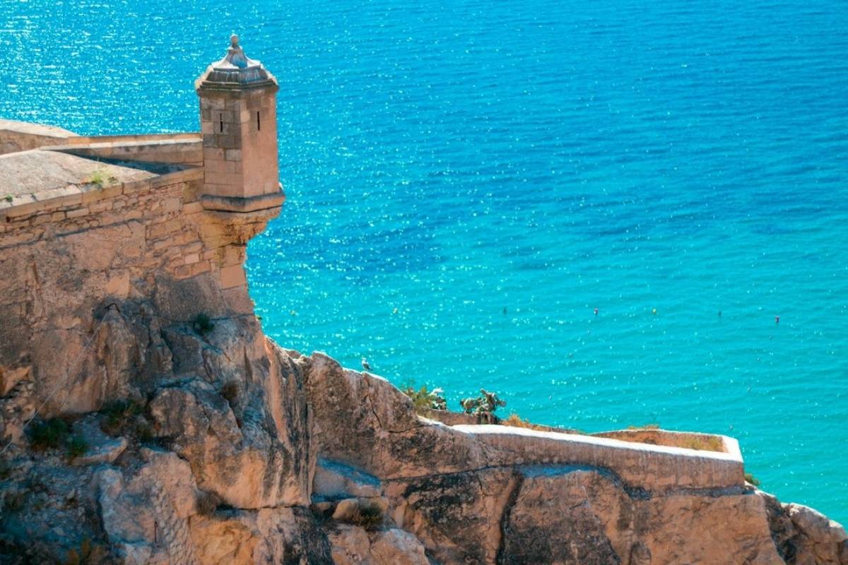 Santa Bárbara Castle on Spain shore excursions
