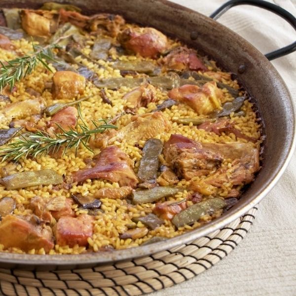 Savor Paella on Valencia shore excursions