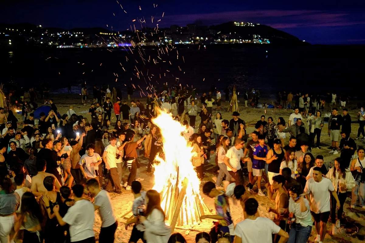 Spain beach festivals
