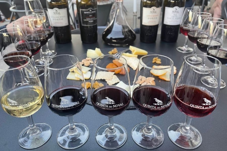 Tapas-type experience on Porto shore excursions