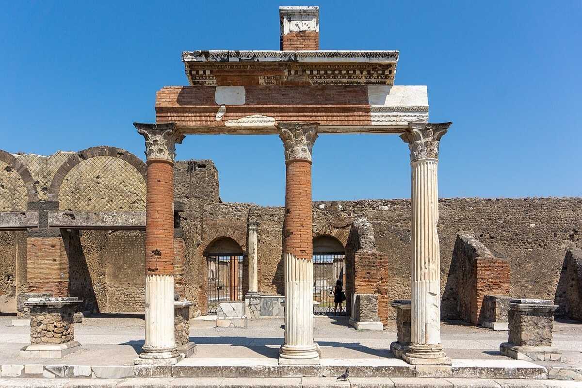 The Archaeological Areas of Pompeii
