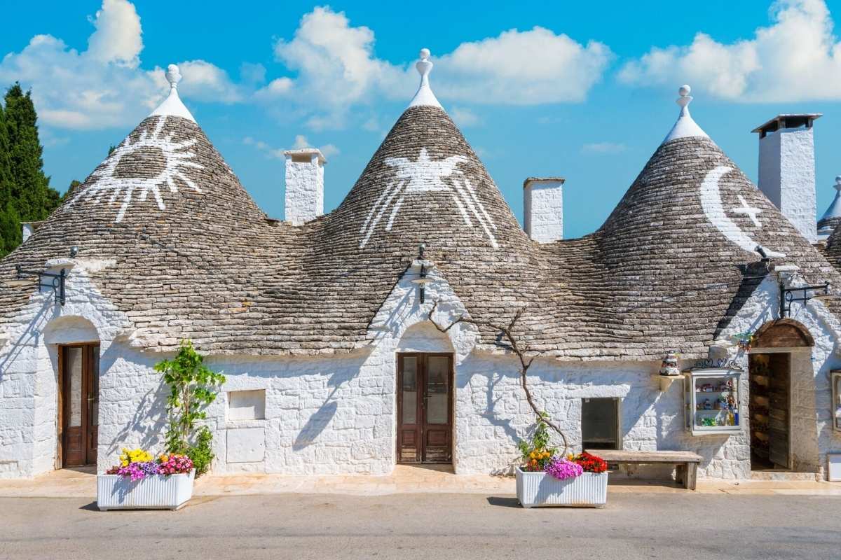 The Trulli of Alberobello