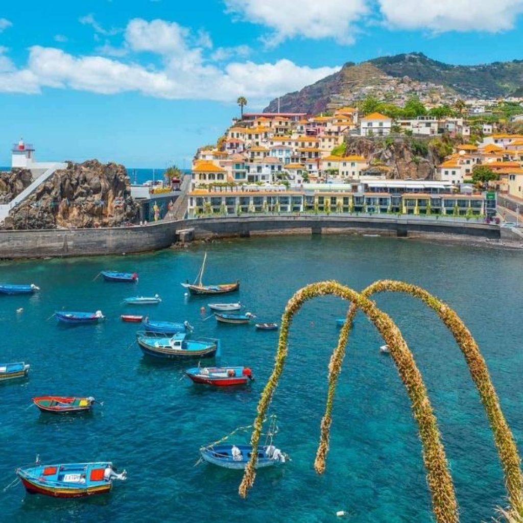 Timeless village on Portugal shore excursions