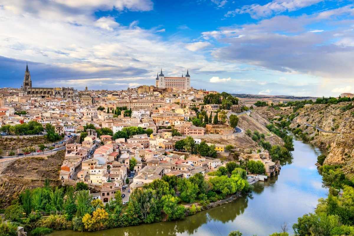 Toledo - Popular places in Spain to travel