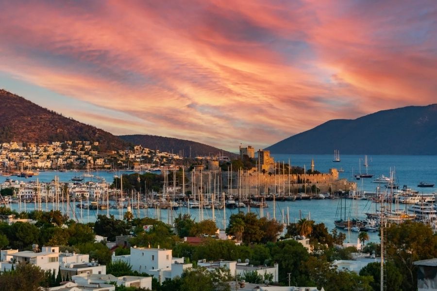 Bodrum on Turkey cruise excursions