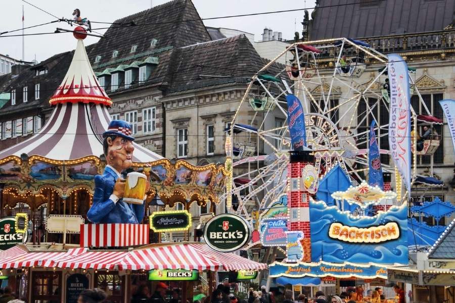 Bremen Freimarkt the Oldest Fair in German