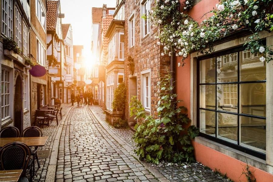 Bremen Storybook Streets on cruise tours