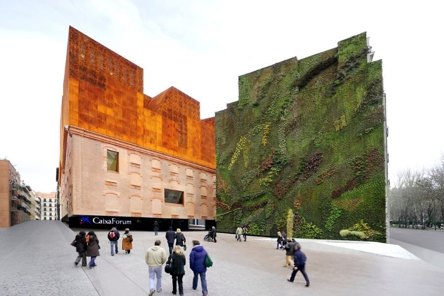 CaixaForum Art Complex on Madrid cruise excursions