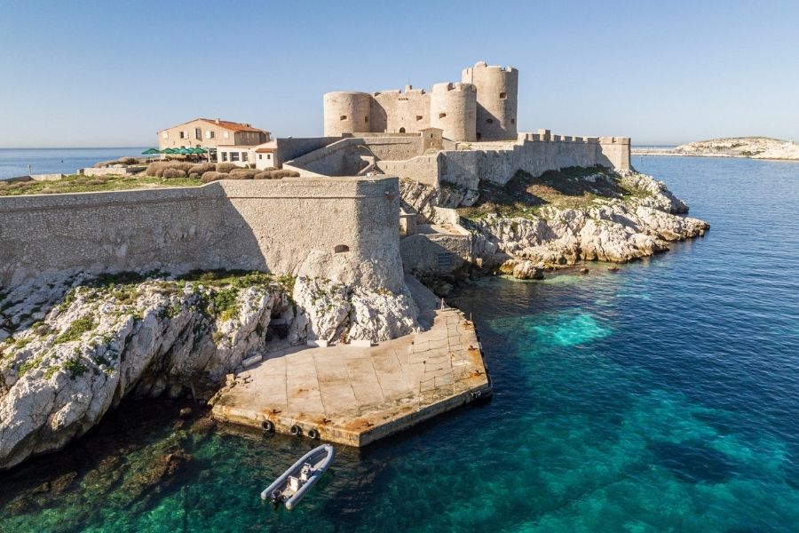 Château d’If on Marseille tours