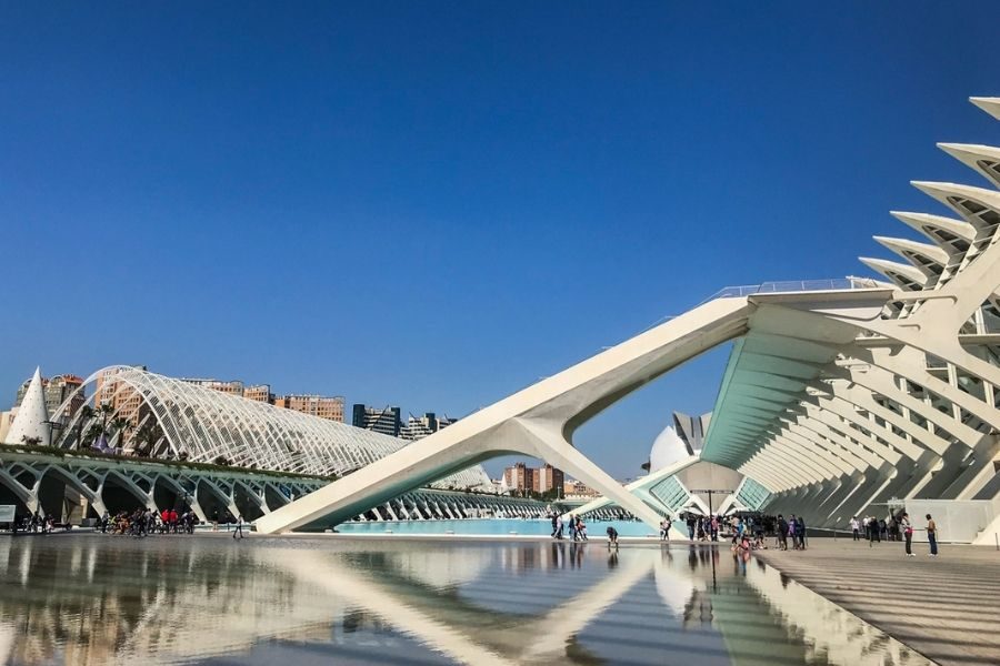 City of Arts and Sciences Valencia excursions
