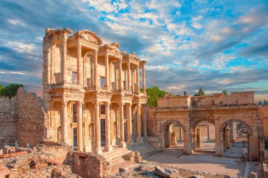Ephesus on Turkey shore excursions