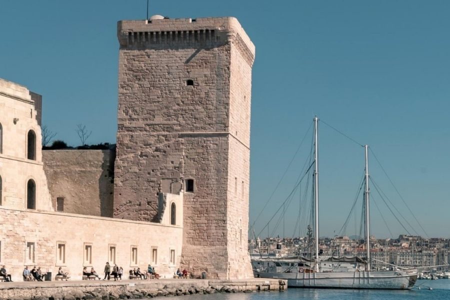 Fort Saint-Jean in Marseille