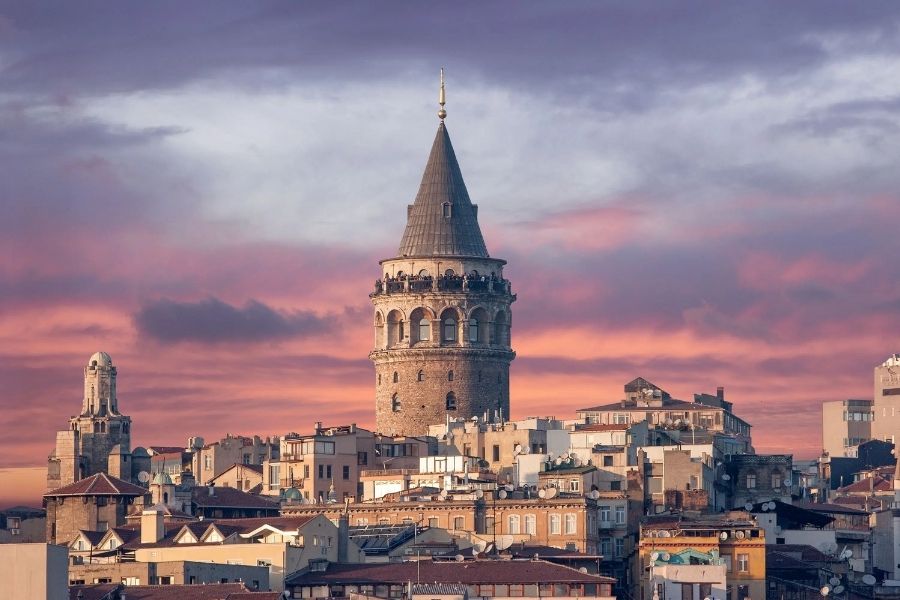 Galata Tower on Istanbul cruise excursions
