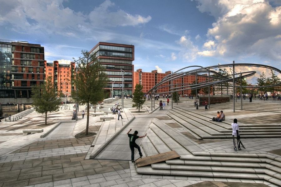 HafenCity on Hamburg tours from port