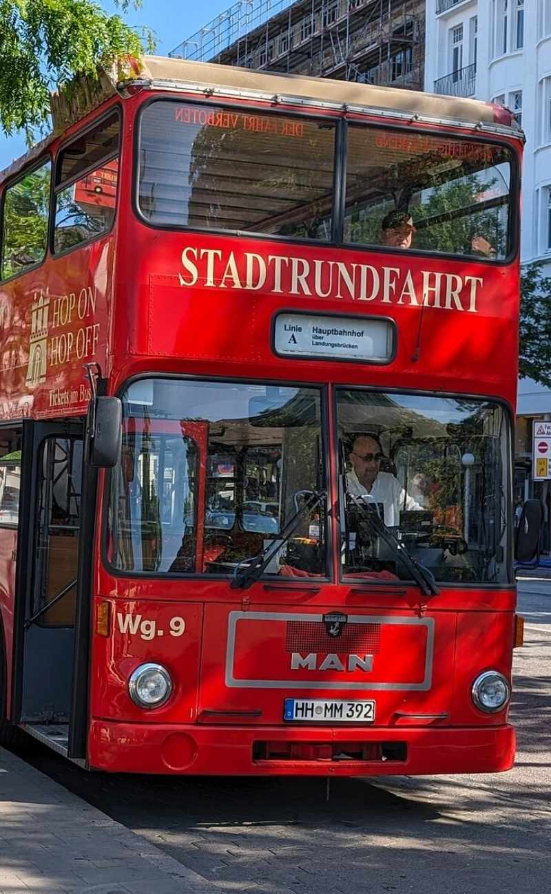 Hamburg tours from cruise port
