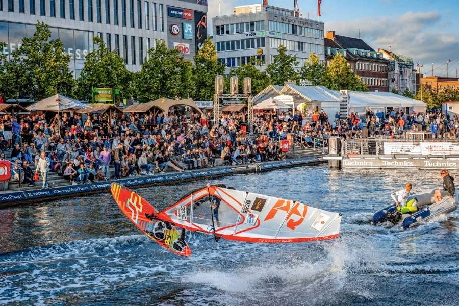 Kieler Woche on shore excursions Germany