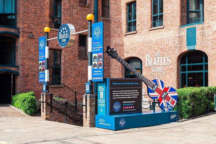 Liverpool’s Beatles Story tours from England port