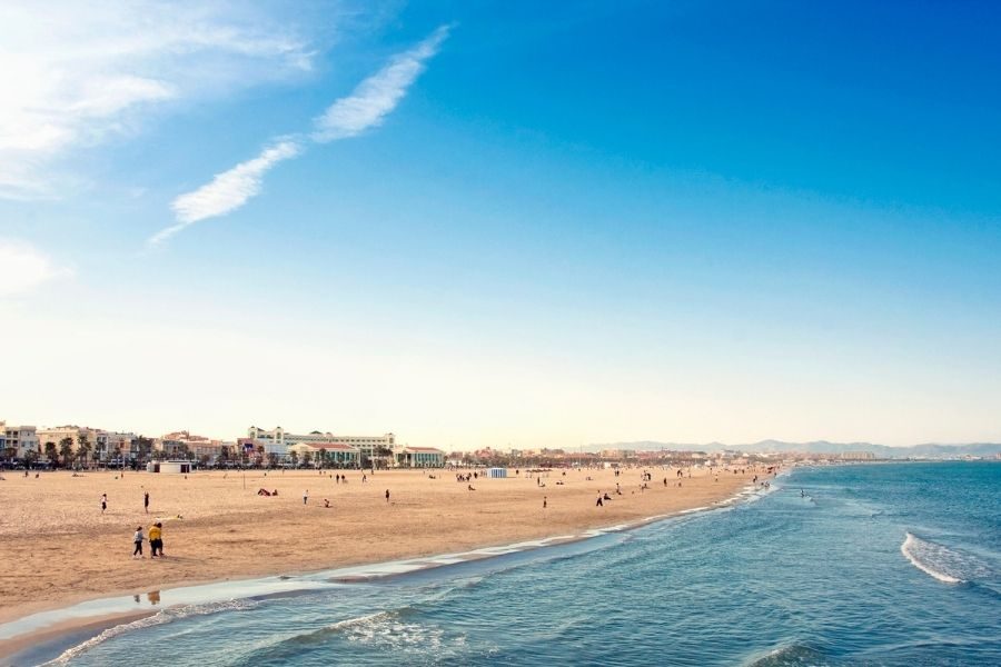 Guided Valencia Tours with Beach & Firecrackers
