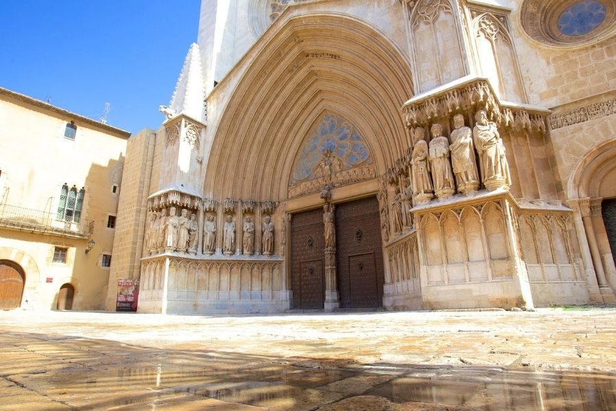 Old Town on Tarragona cruise tours