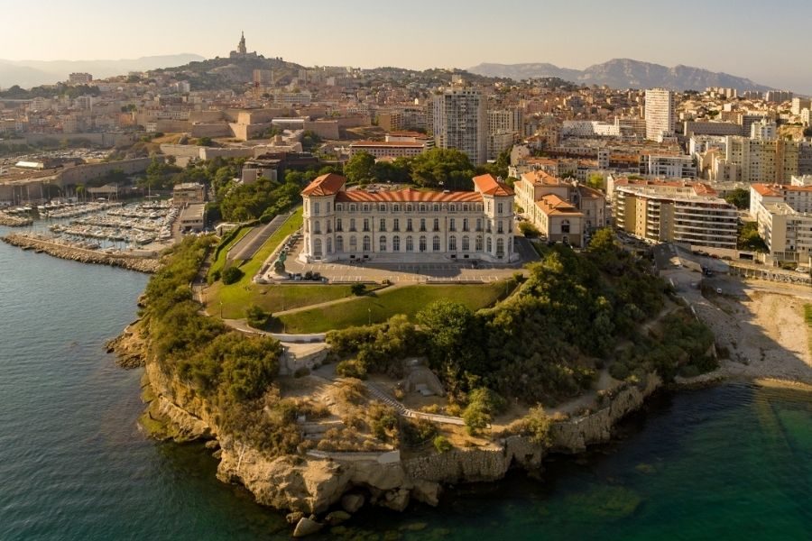 Palais du Pharo on Marseille tours