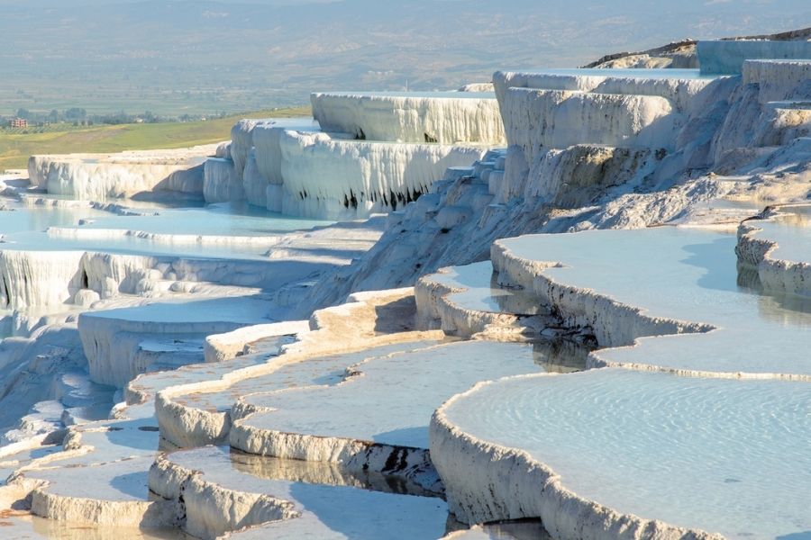 Pamukkale on Turkey shore tours