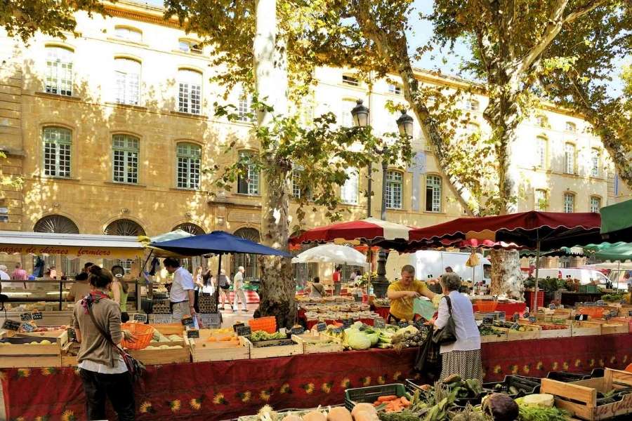 Provençal Markets on Marseille shore excursions