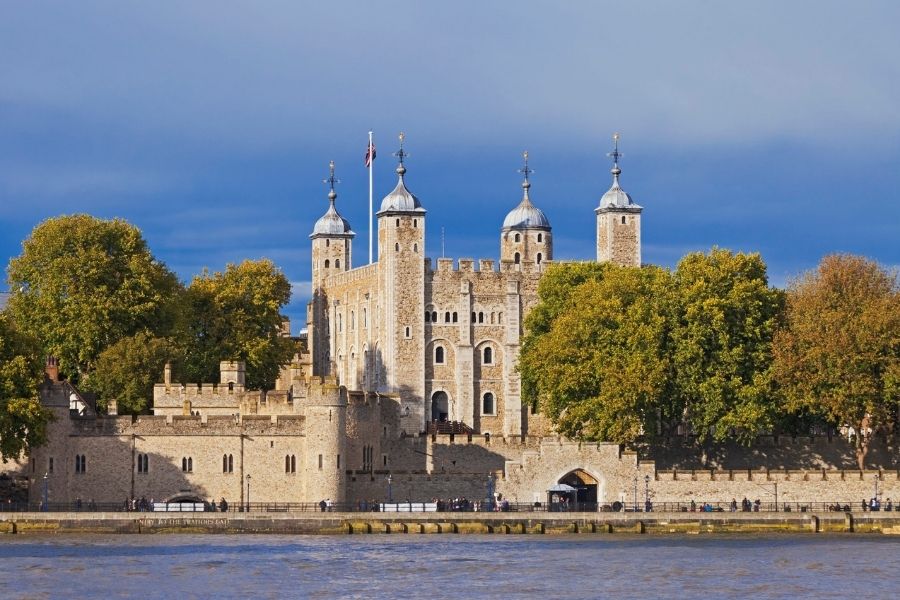 Tower of London on England shore excursions
