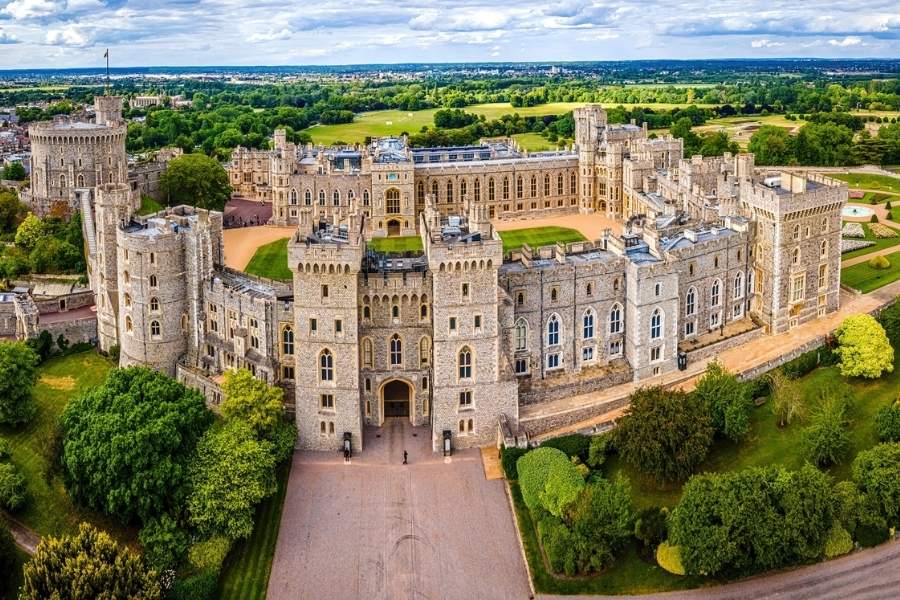 Windsor Castle on England port excursions