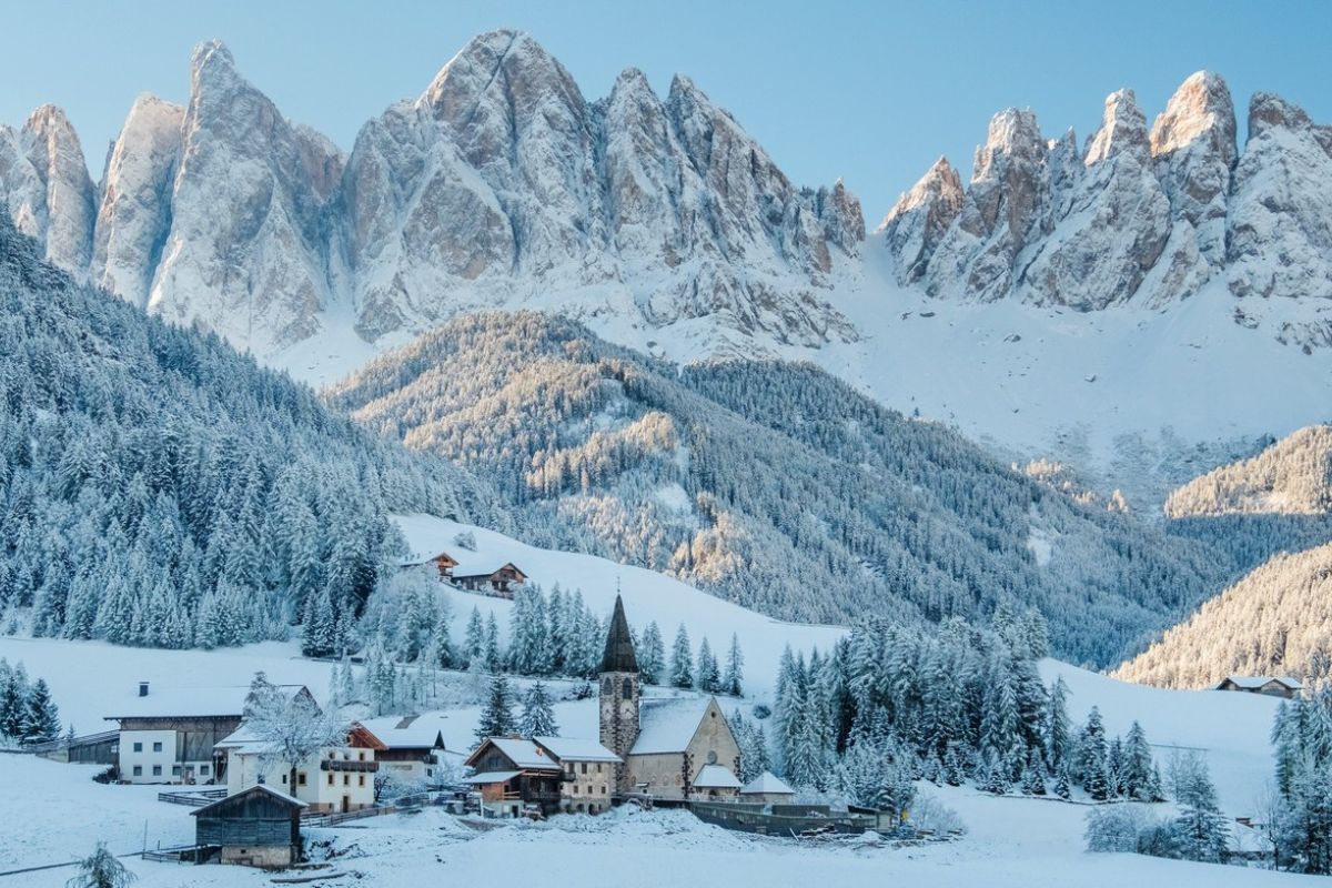 Winter in Italy