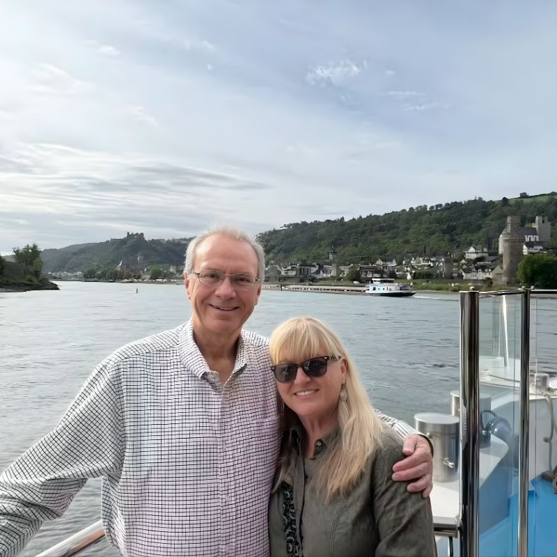Guests on Paris day tours from port