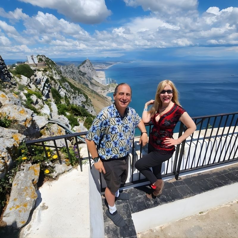 Guests on day tours from Gibraltar port