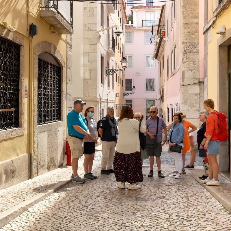 Guests on day tours from Lisbon port
