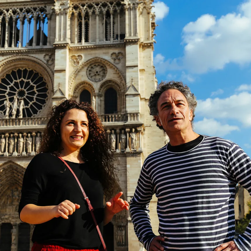Paris Shore Excursions cruise guests