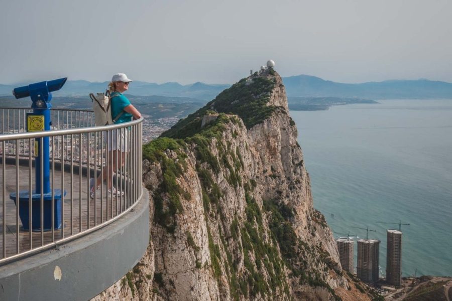 Rock of Gibraltar on Gibraltar shore excursions