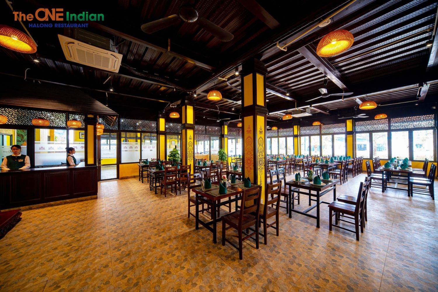 The One Indian Halong Restauran in Vietnam