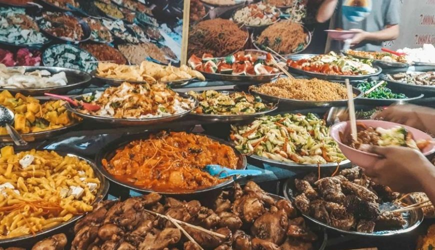 Discovering Local Food in Southeast Asia on Short Shore Visits