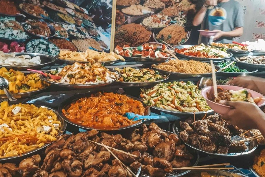 Discovering Local Food in Southeast Asia on Short Shore Visits