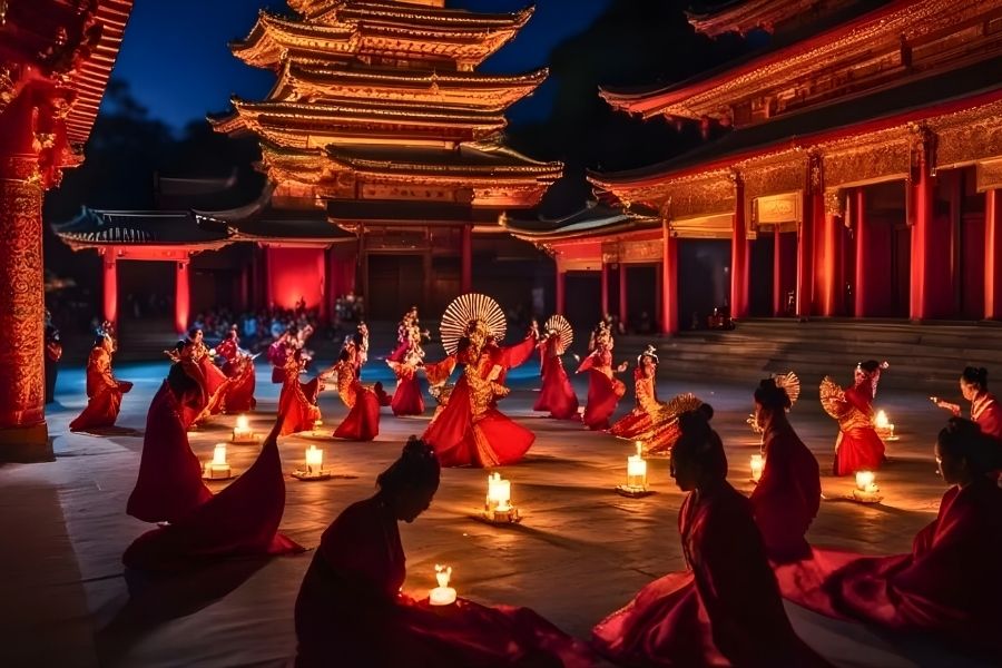 Extent shore excursions into cultural density