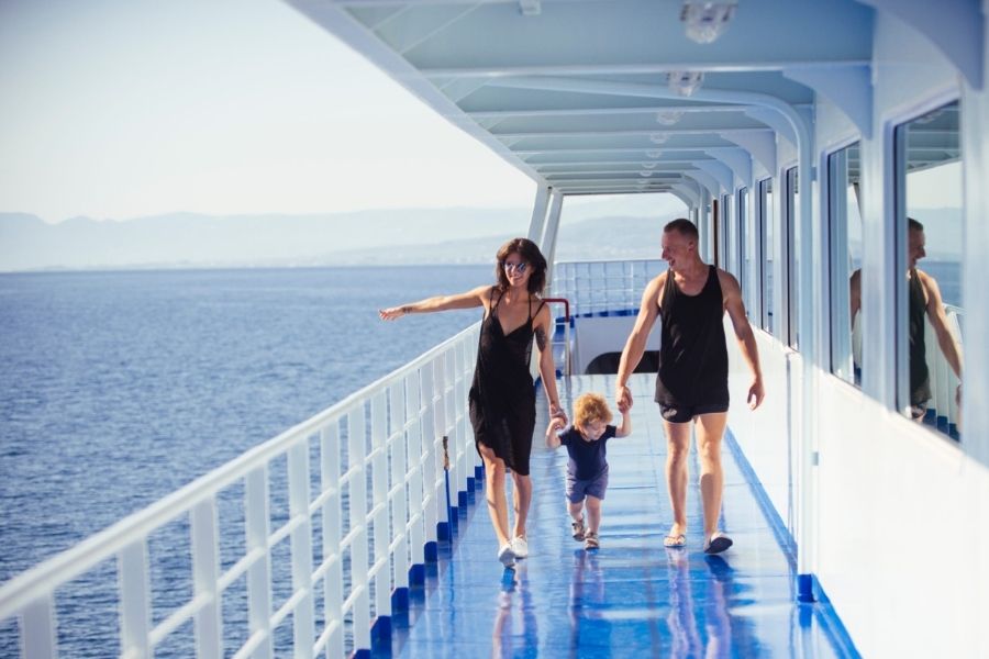 Shore Excursion Travel Groups Families