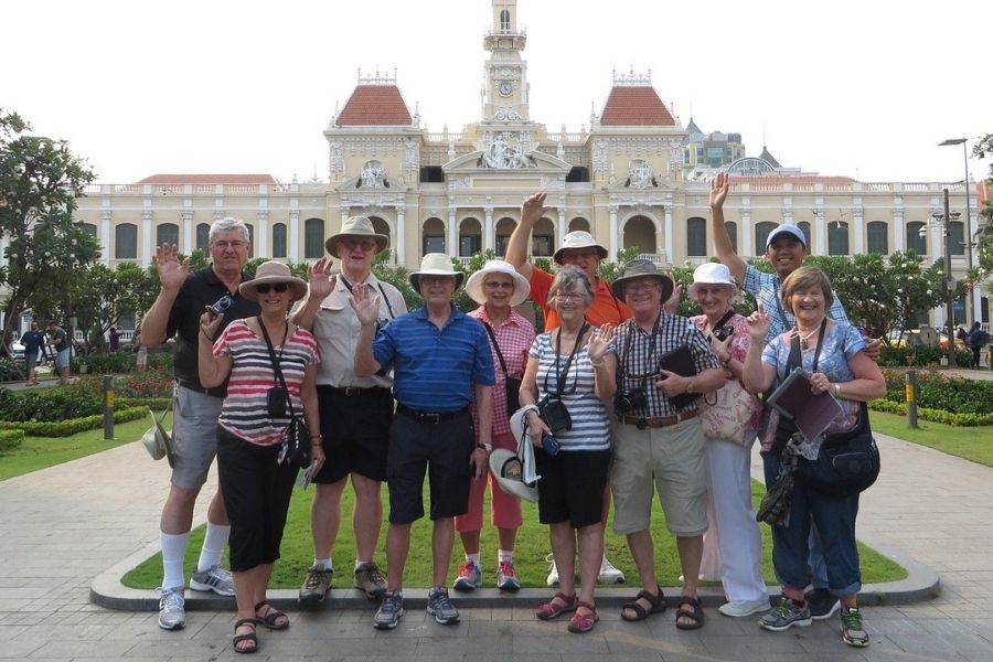 Shore excursions in Indochina