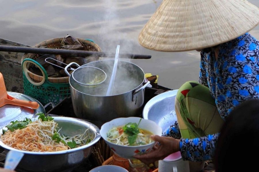 Southeast Asia food cultures shaped by geography and history