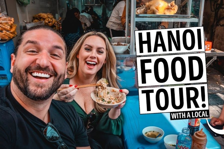 Southeast Asia street food represents collective knowledge