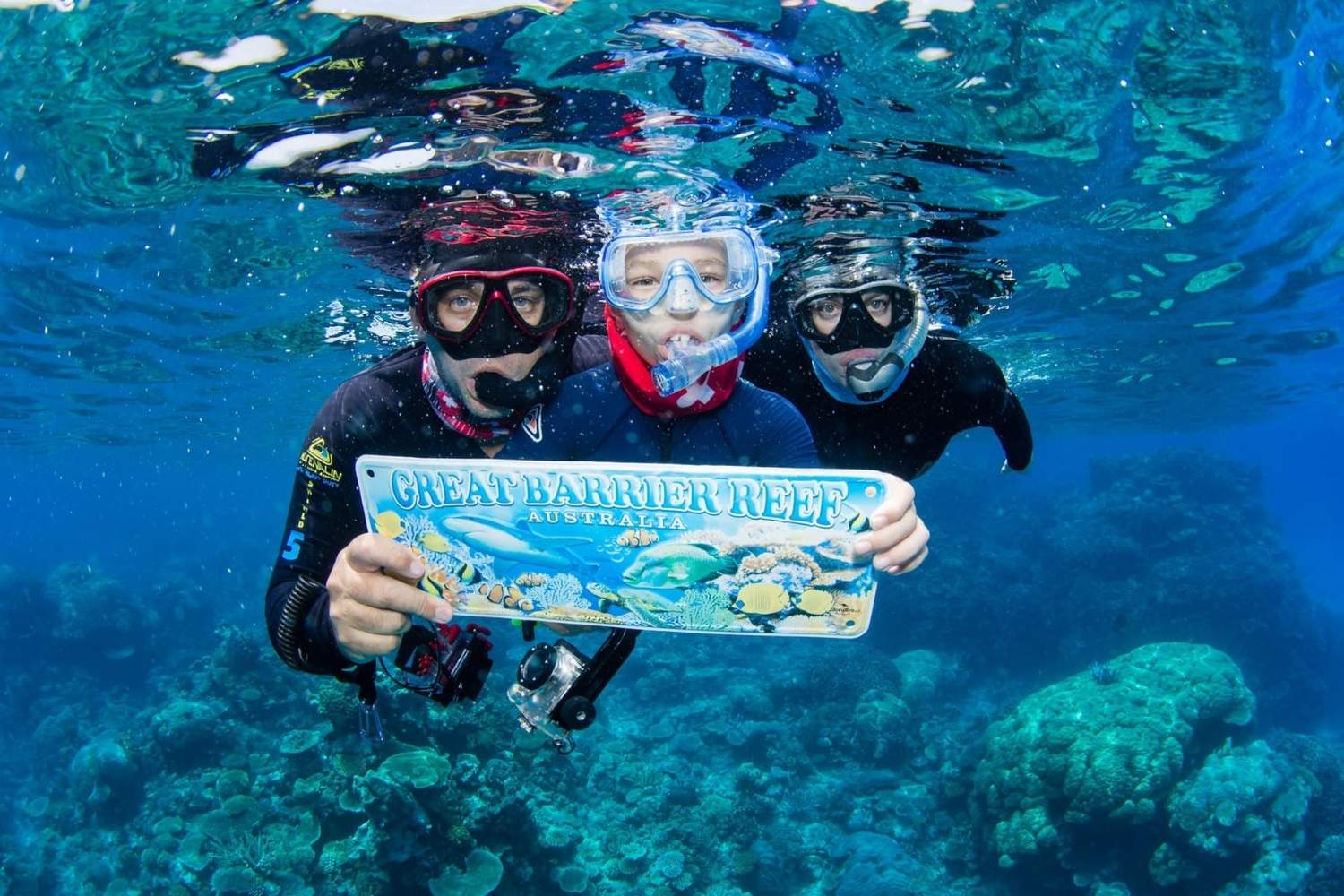 Best time to visit Australia for diving the Great Barrier Reef