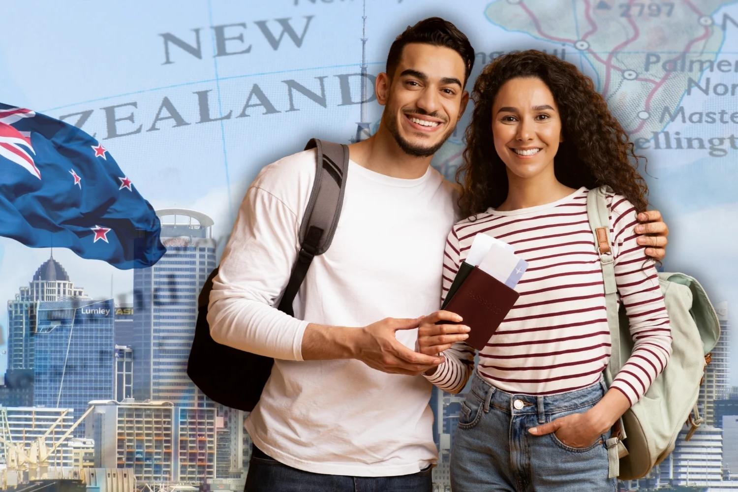 Visitors visa to new zealand
